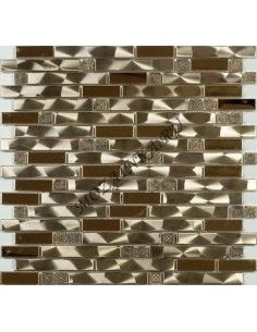 NS Mosaic MS-609 мозаика металлическая