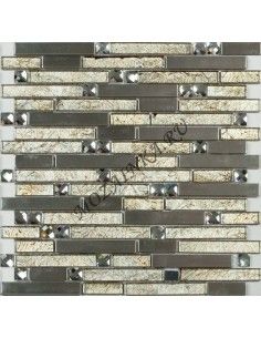 NS Mosaic MS-610 мозаика из стекла и металла