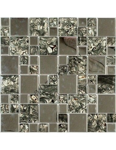 NS Mosaic MS-611 мозаика из стекла и металла