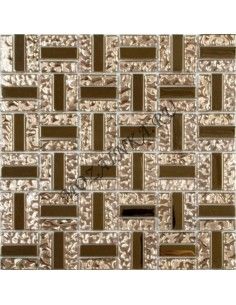 NS Mosaic MS-617 мозаика из стекла и металла