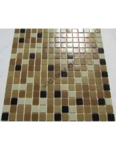 Mix Ochra мозаика стеклянная "Философия Мозаики" 2