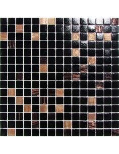Black Gold мозаика стеклянная "Философия Мозаики"
