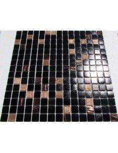 Black Gold мозаика стеклянная "Философия Мозаики" 2