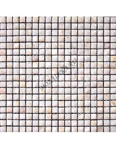 Natural Mosaic SME-01-15 мозаика из ракушки