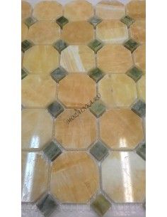 M073+M068-BP мозаика из оникса "Философия Мозаики" 2