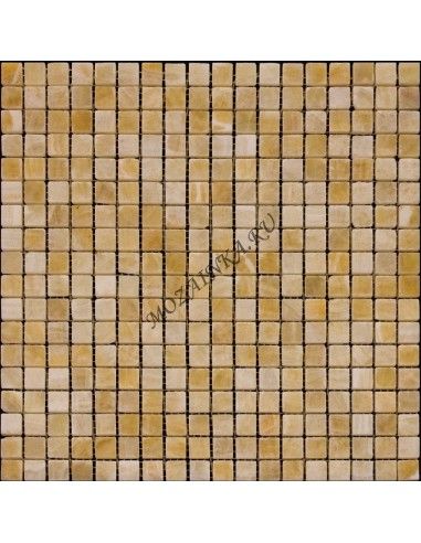 Natural Mosaic M073-15P мозаика из оникса