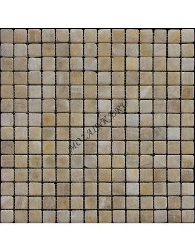 Natural Mosaic M073-20T мозаика из оникса