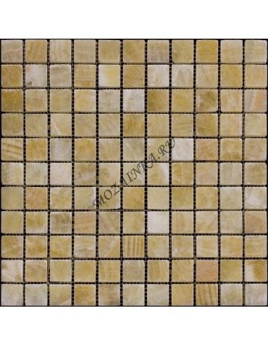 Natural Mosaic M073-25P мозаика из оникса