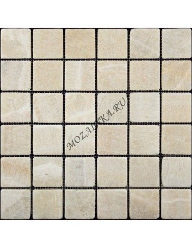Natural Mosaic M073-48T мозаика из оникса