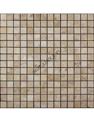 Natural Mosaic M090-20P мозаика из травертина