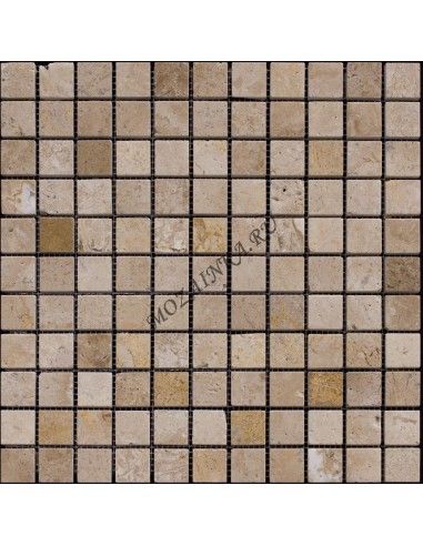 Natural Mosaic M090-25P мозаика из травертина