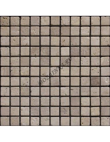 Natural Mosaic M090-25T мозаика из травертина