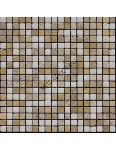 Natural Mosaic MT-02-15T каменная мозаика