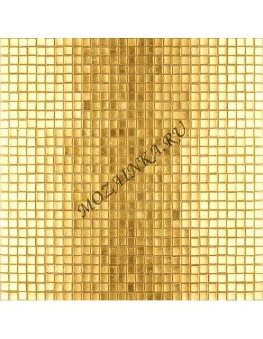 Alma Mosaic GM01-10 мозаика золотая