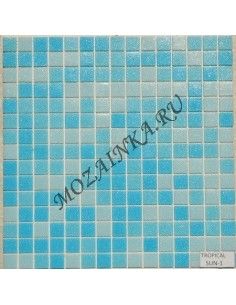 Rose Mosaic Tropical Sun мозаика стеклянная