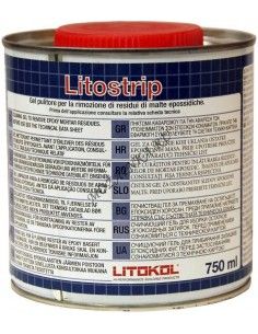 Litokol Litostrip удаления затвердевших остатков эпоксидной затирки