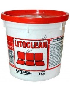 Litokol Litoclean 1 кг удаления следов цементной затирки и клея