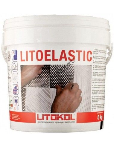 Litokol Litoelastic 5 кг клей эпоксидный