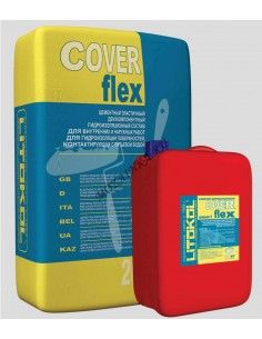 Litokol Coverflex гидроизоляция цементная
