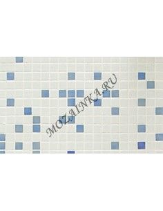 Ezarri Azul 1 растяжка из мозаики