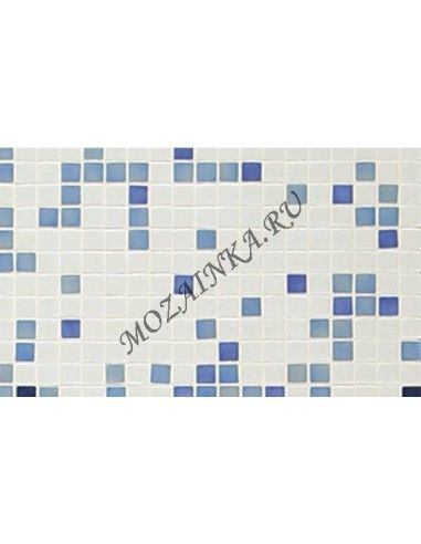 Ezarri Azul 2 растяжка из мозаики