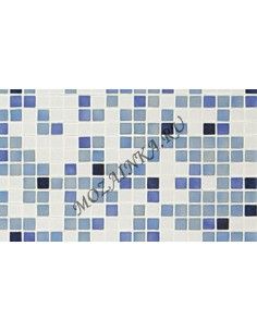 Ezarri Azul 3 растяжка из мозаики