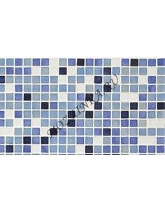 Ezarri Azul 4 растяжка из мозаики