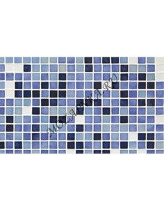 Ezarri Azul 5 растяжка из мозаики