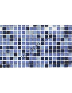 Ezarri Azul 6 растяжка из мозаики