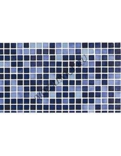 Ezarri Azul 7 растяжка из мозаики