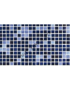 Ezarri Azul 8 растяжка из мозаики