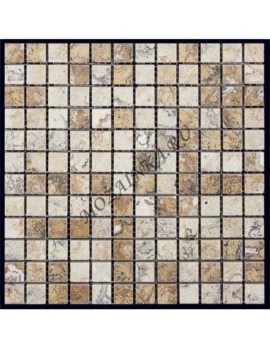Natural Mosaic M091-20P мозаика из травертина