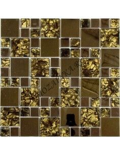 NS Mosaic MS-612 мозаика из стекла и металла