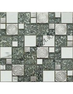 NS Mosaic MS-620 мозаика из стекла и металла