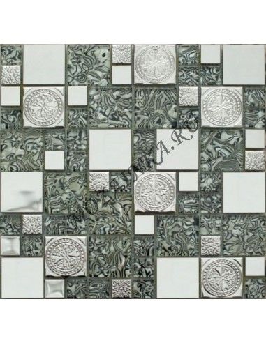 NS Mosaic MS-620 мозаика из стекла и металла