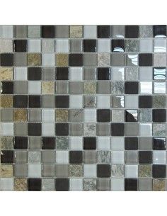 Bonaparte Style Time 23 мозаика из сланца и стекла