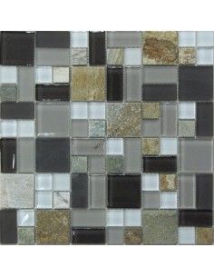 Bonaparte Style Time 48 мозаика из сланца и стекла