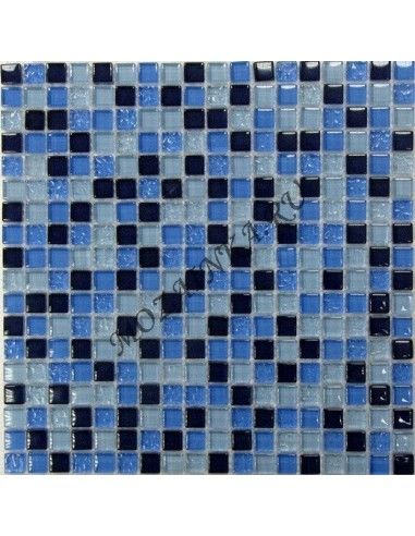 Bonaparte Blue Drops мозаика стеклянная