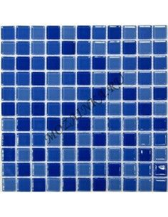 Bonaparte Blue Wave 1 мозаика стеклянная