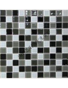 Bonaparte Carbon Mix мозаика стеклянная