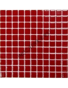 Bonaparte Red Glass мозаика стеклянная