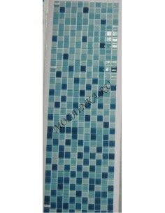 JA010 растяжка из мозаики "Философия Мозаики" 2