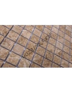 Anatolian Stone Emperador Light каменная мозаика 2
