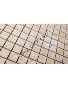 Anatolian Stone Gold Alden мозаика из травертина 2