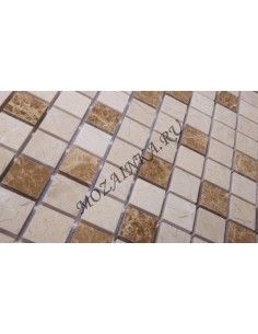 Anatolian Stone Pino Emperador каменная мозаика 2