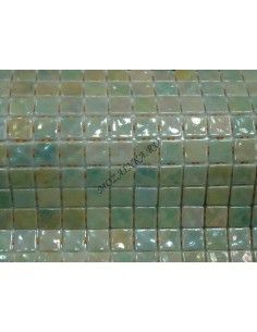 Ezarri Lime Ondulato мозаика стеклянная