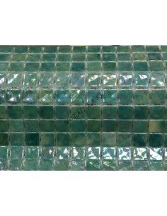 Ezarri Mint Ondulato мозаика стеклянная