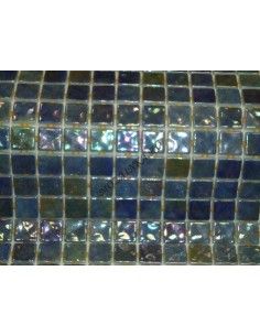 Ezarri Purple Ondulato мозаика стеклянная