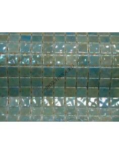 Ezarri Turquoise Ondulato мозаика стеклянная