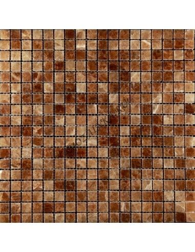 Natural Mosaic M072-15P мозаика из оникса